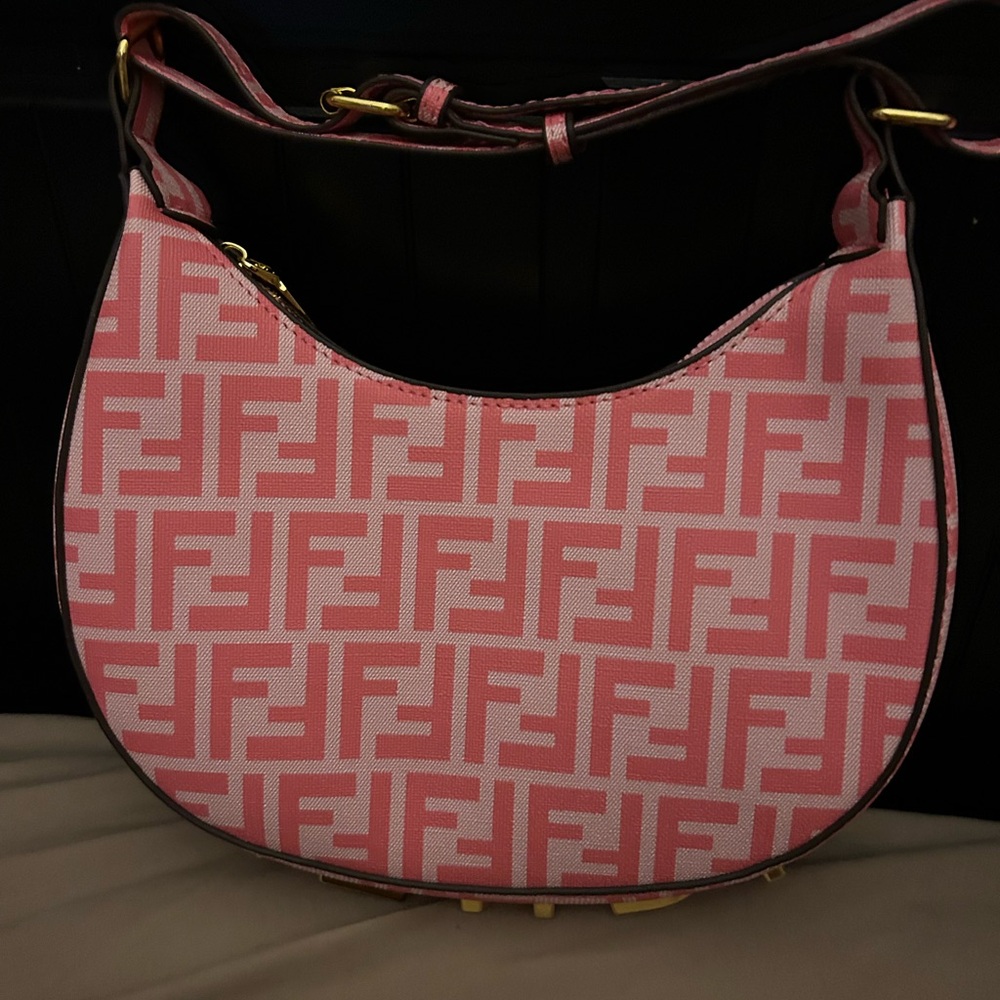 Pink Shoulder Bag